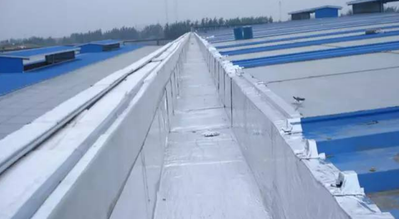 宁河办公楼屋面防水案例