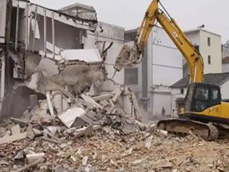 宁河旧房改造拆除